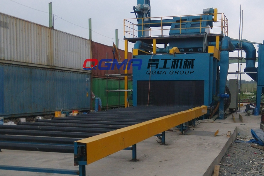 張家界型鋼防腐拋丸除銹機(jī)